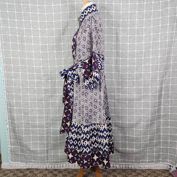 Sue Sartor Paloma Flounce Maxi Dress - Picture 7 of 11